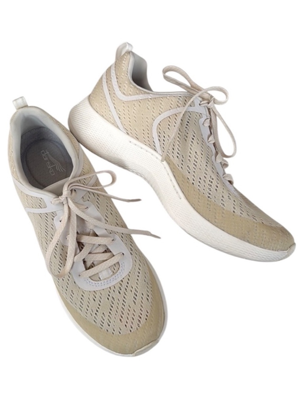 EUC Dansko Sky Sneakers Ivory Size 7